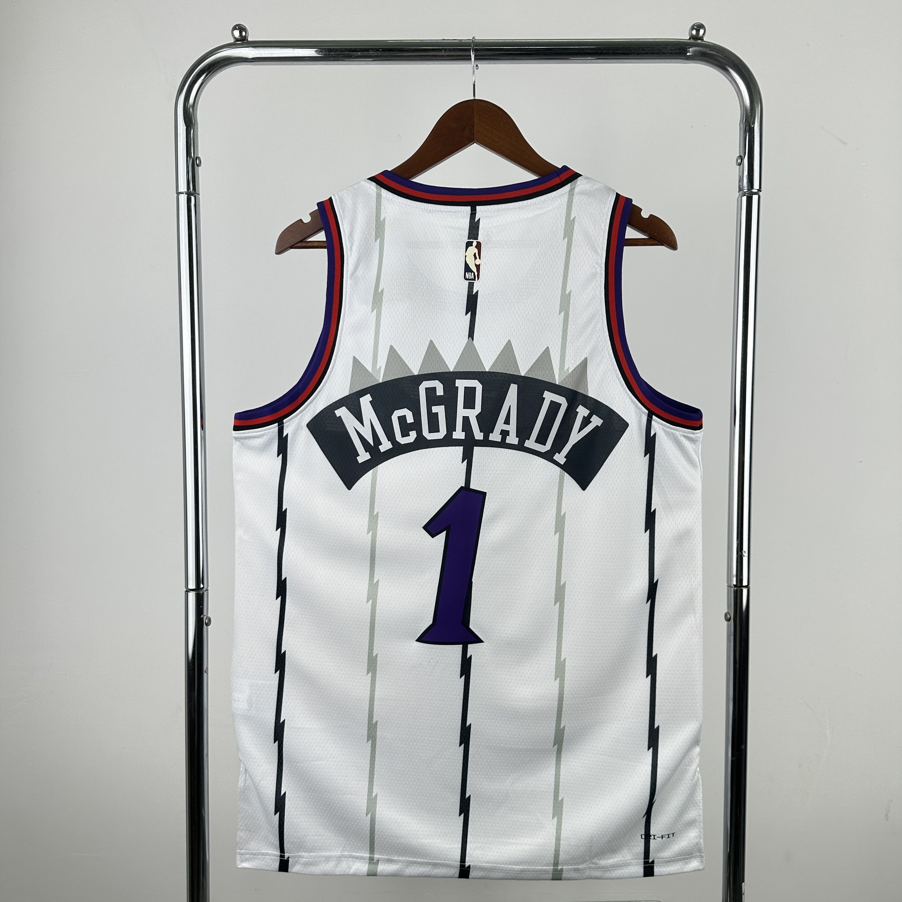 Men Toronto Raptors #1 Mcgrady White Nike Season 2026 NBA Jersey